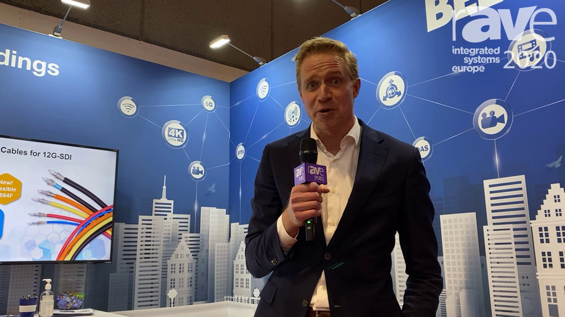 ISE 2020: Belden Talks About 4K UHD Media Cable, Fiber MPO Solution and Cabinet Installation