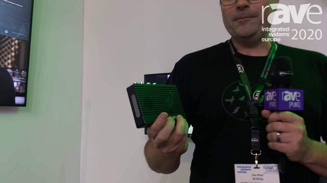 ISE 2020: BirdDog Introduces 4K Encoder/Decoder with up to 4 Channels of 4K60