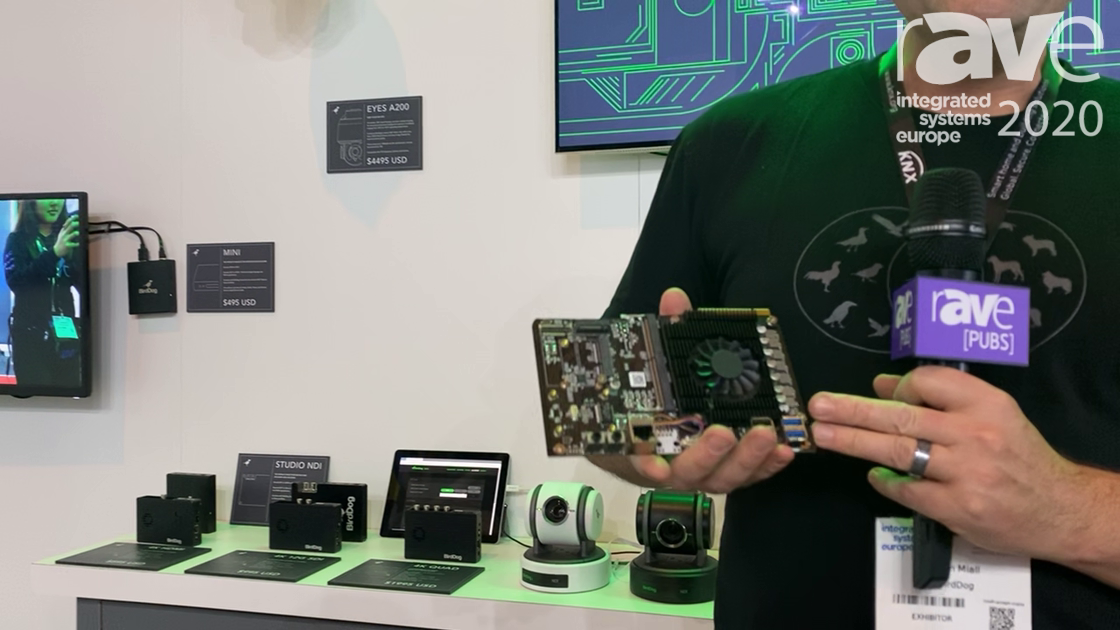 ISE 2020: BirdDog Launches SDM OPS Module with NDI and new BirdDog OS