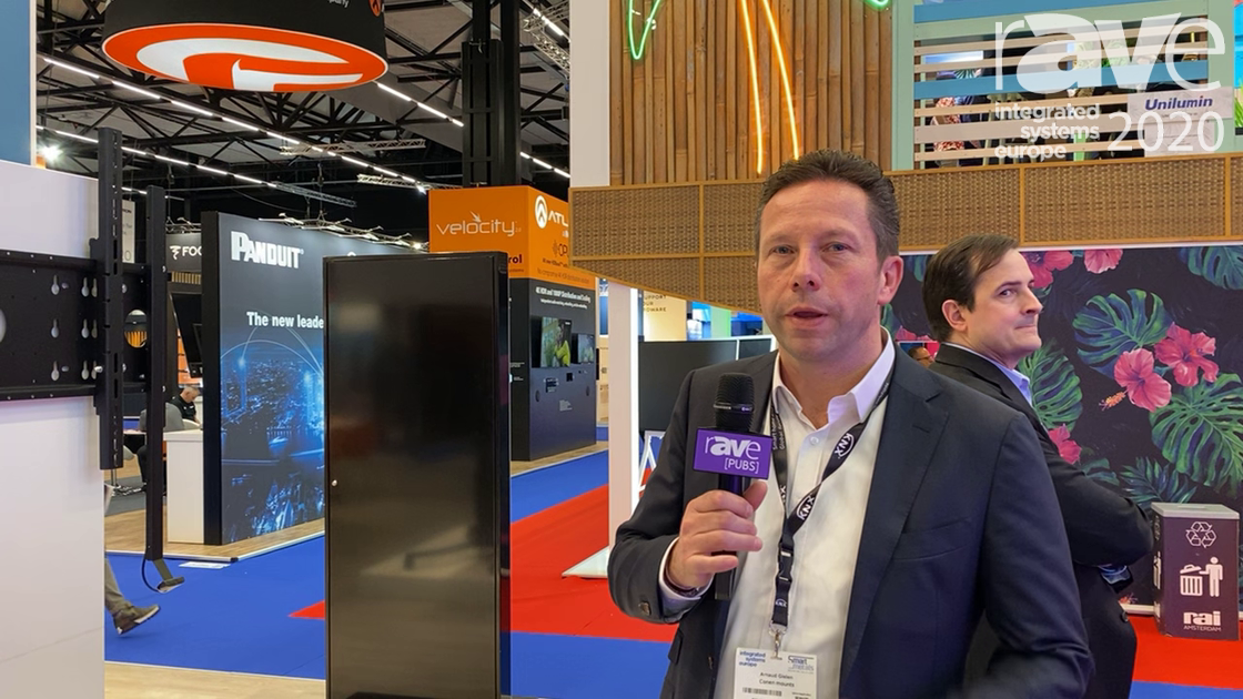 ISE 2020: Conen Mounts Showcases Ambassador Line of Corporate Height Adjustable Mounts