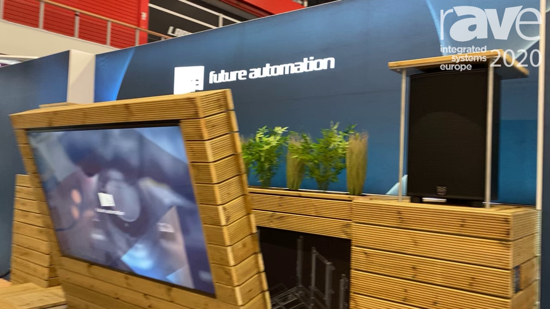 ISE 2020: Future Automation Showcases Outdoor SRV-HU & SL