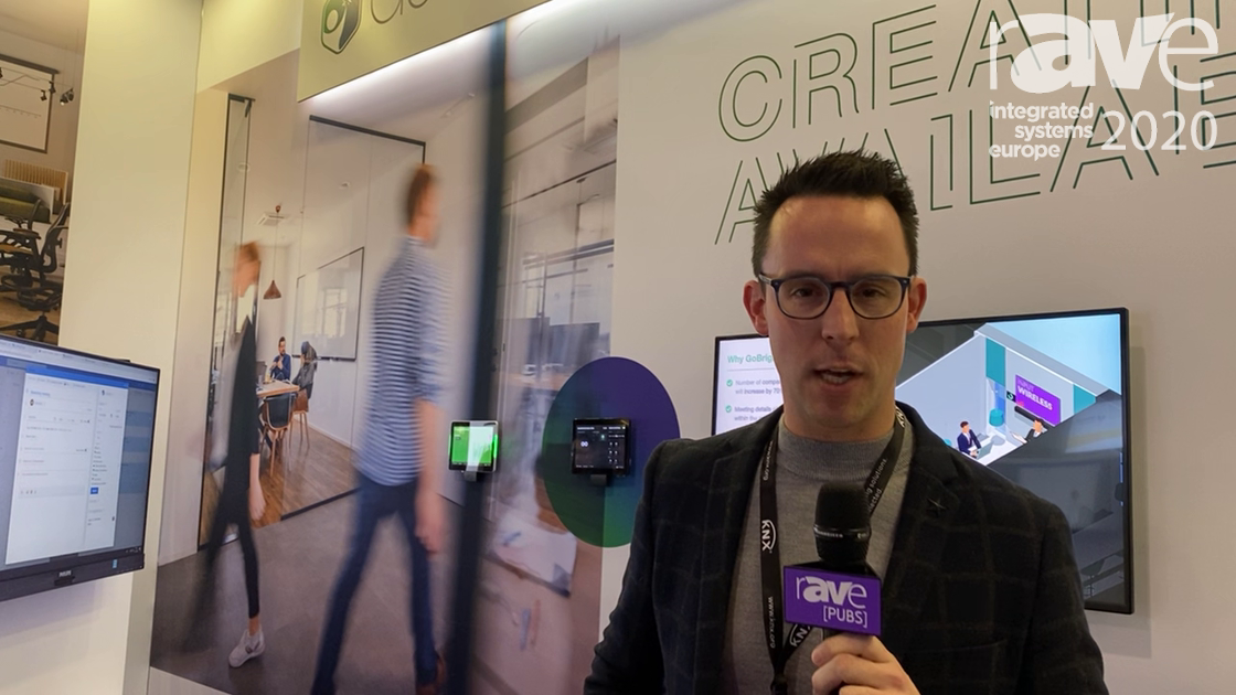 ISE 2020: GoBright Showcases Meet, a Complete Room Booking Application