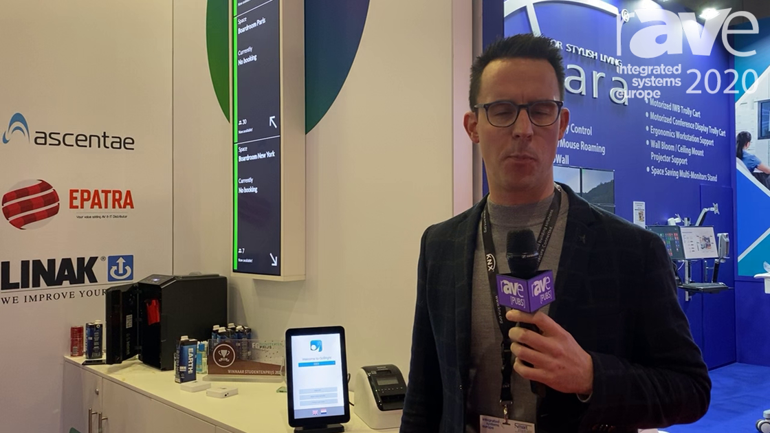 ISE 2020: GoBright Demos Visit, an Easy and GDPR-Proof Digital Self-Registration for Visitors