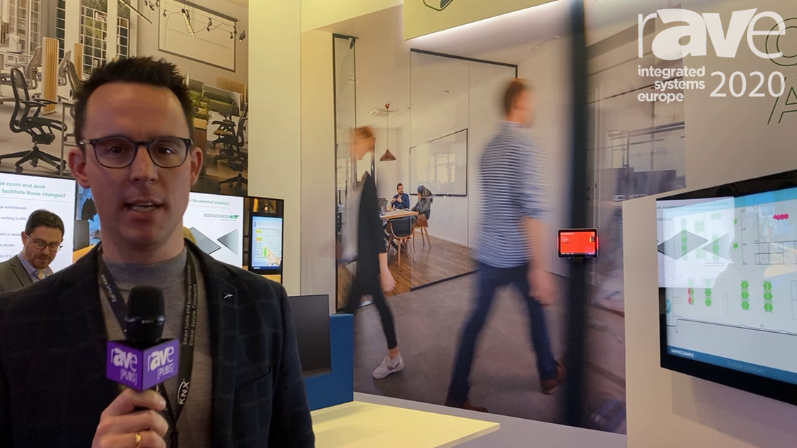 ISE 2020: GoBright Demos WORK, a Flexwork Desk Booking Connect with NFC Technology