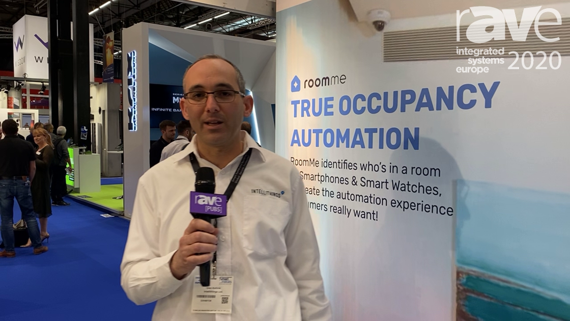 ISE 2020: Intellithings Shows RoomME True Occupancy Automation Based on Smartphones and Smartwatches