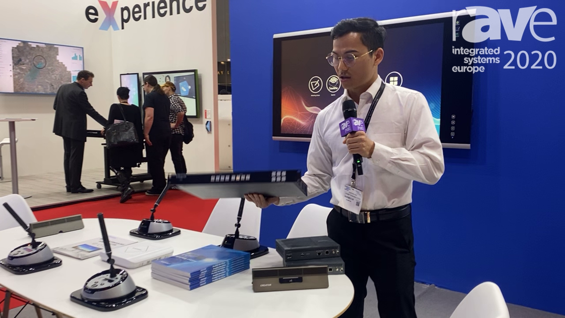 ISE 2020: Creator Presents Switching, Control and Collaboration Business Conference Room Solutions
