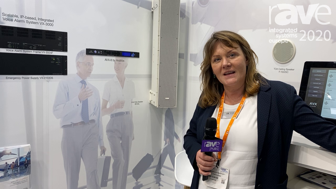 ISE 2020: TOA Electronics Talks About Its Airport Sound Paging and Emergency Solutions