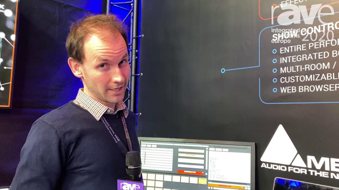ISE 2020: Merging Technologies Highlights the Ovation Audio Sequencer and Show Controller