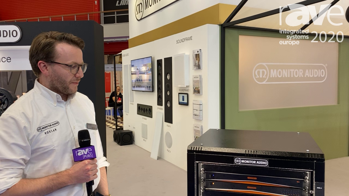 ISE 2020: Monitor Audio Intros IMS-4 Four-Zone Music Steamer in Partnership With BluOS