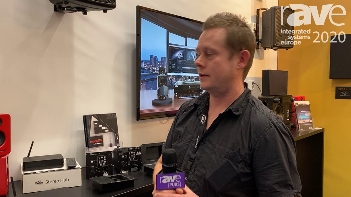 ISE 2020: Platin Features WiSA Audio Modules for Loudspeakers