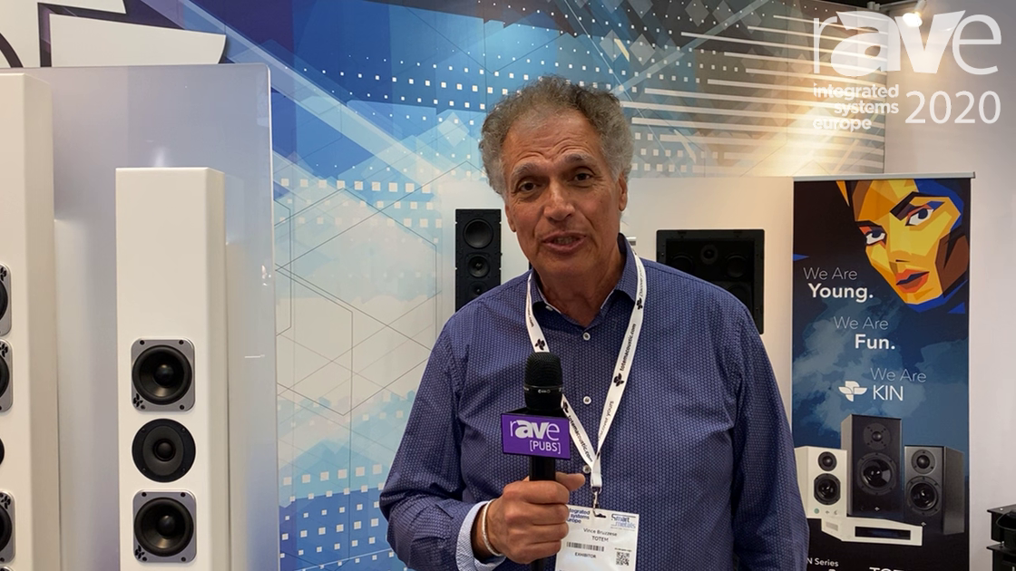 ISE 2020: Totem Acoustic Intros In-Ceiling and In-Wall Kin IC Slim Speaker Series