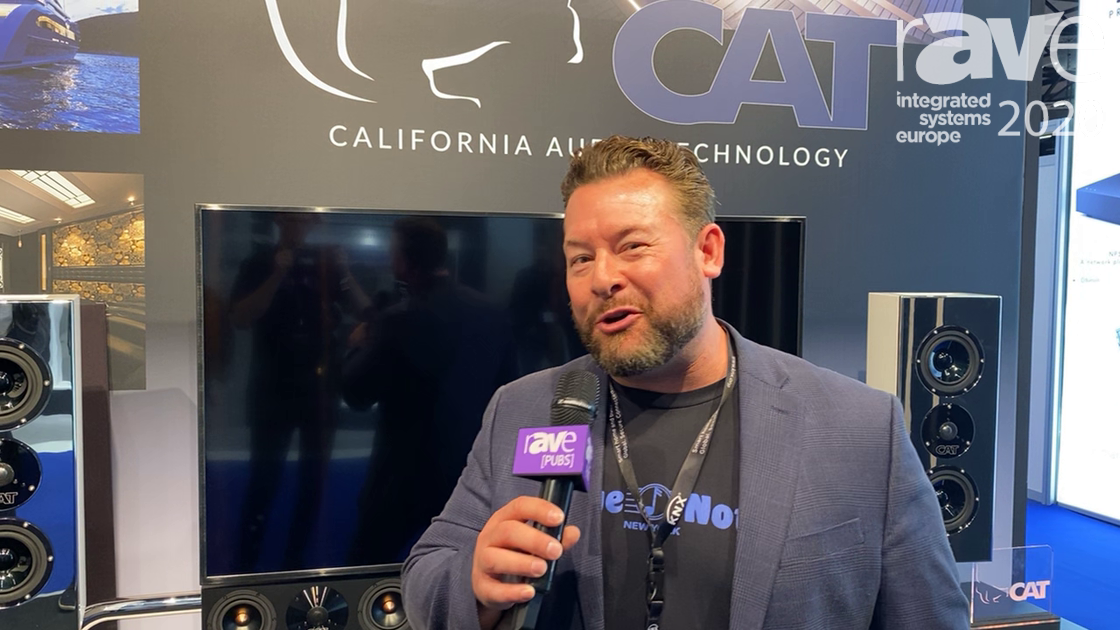 ISE 2020: California Audio Technology Shows Custom Marine-Grade Speakers and Subwoofers for Yachts