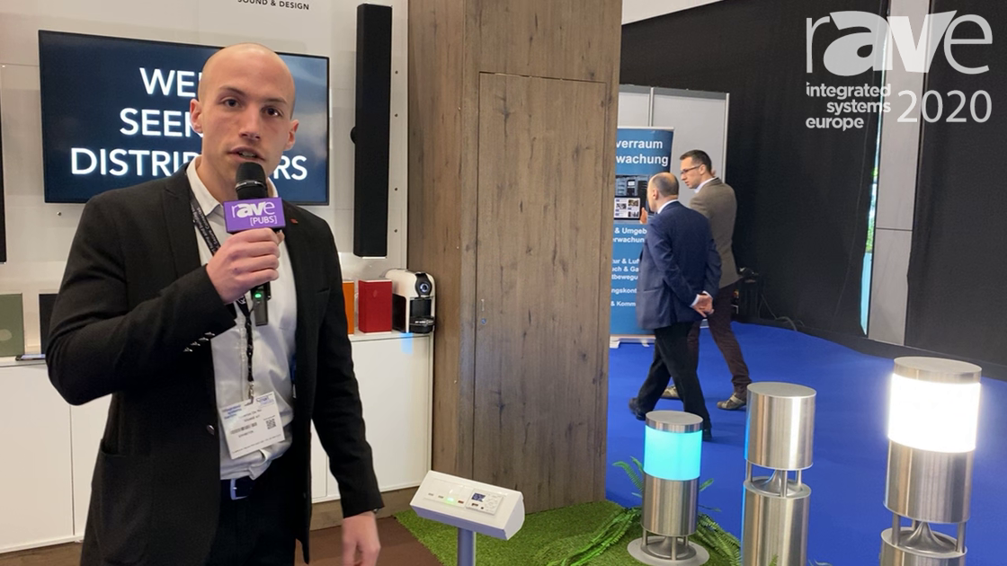 ISE 2020: Vivaldi Intros Zen Line of Beautiful Outdoor Speakers