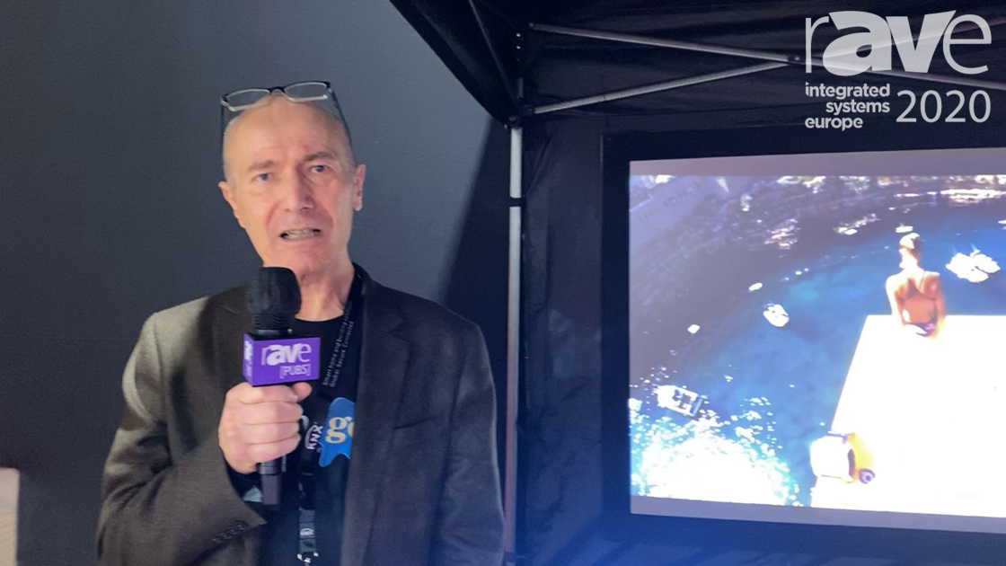 ISE 2020: Goo Systems Talks About Its ScreenGoo Max Contrast 2.0 Projection Screen Paint