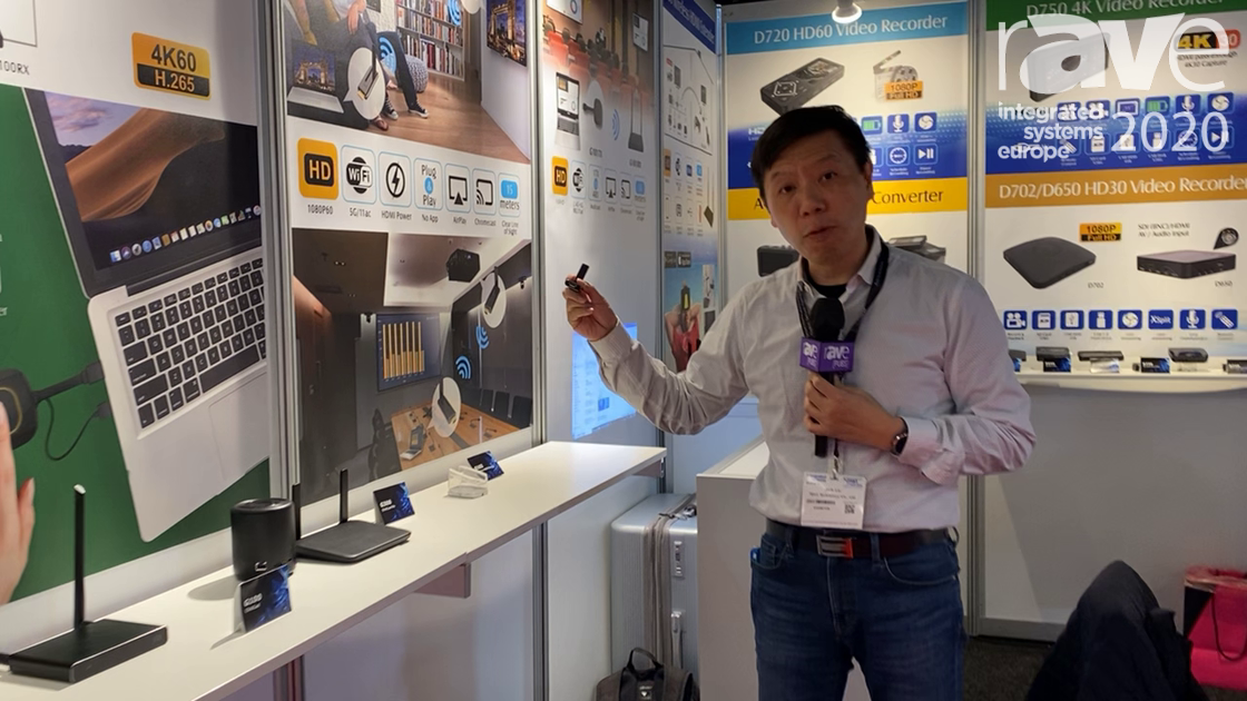 ISE 2020: TEVII Technology Features Its Wireless HDMI Extender