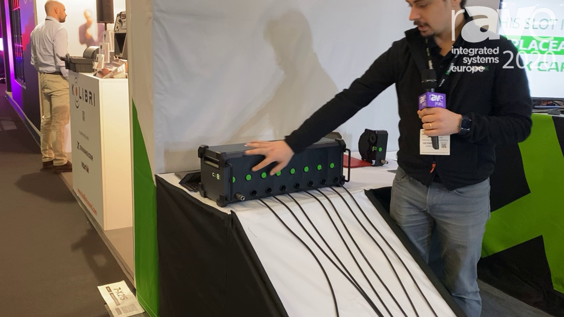 ISE 2020: Cabrox Stage Technologies Presents CX8Pro IN New Generation Stage Box