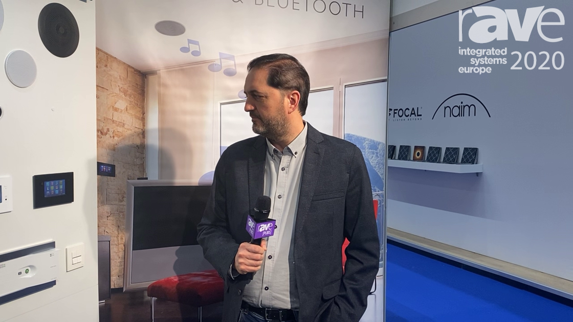 ISE 2020: Doyson Promotes D 500 Series of Control Modules with Touch Screen