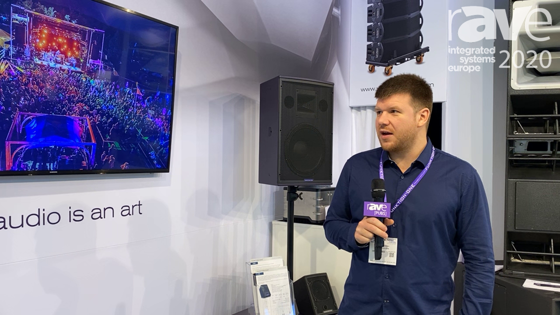 ISE 2020: Funktion-One Offers Speaker System with F5 Loudspeaker and SB8 Bass Unit