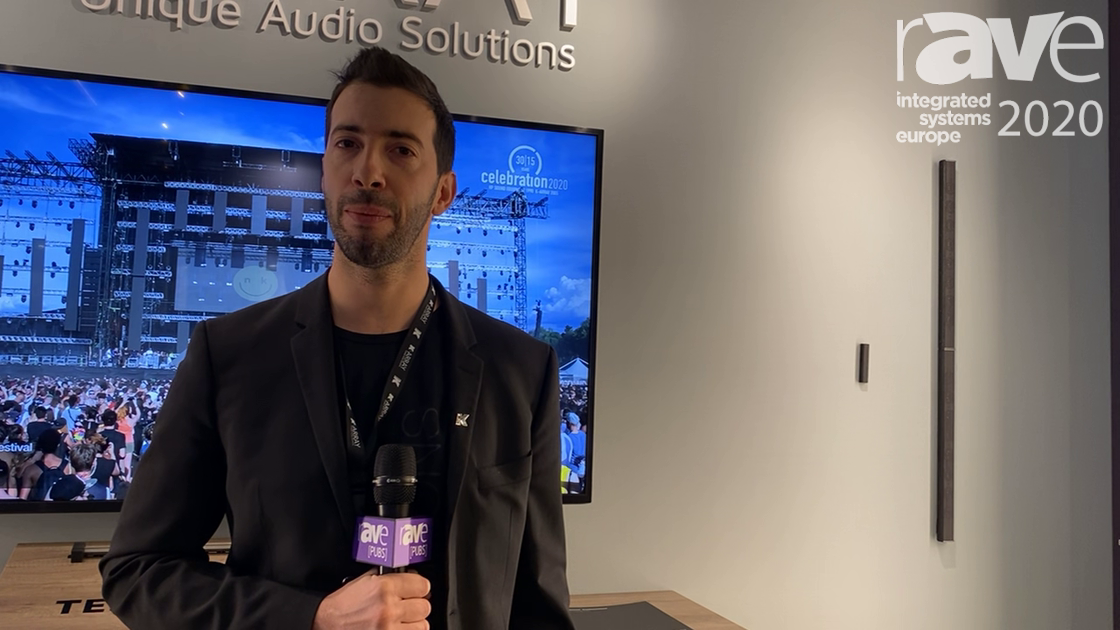 ISE 2020: K-Array Showcases Rail LED Light with Full-range Cone Drivers