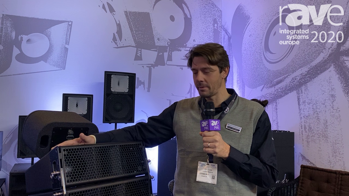 ISE 2020: Loud Professional Shows Formula F205 Line Array Speakers