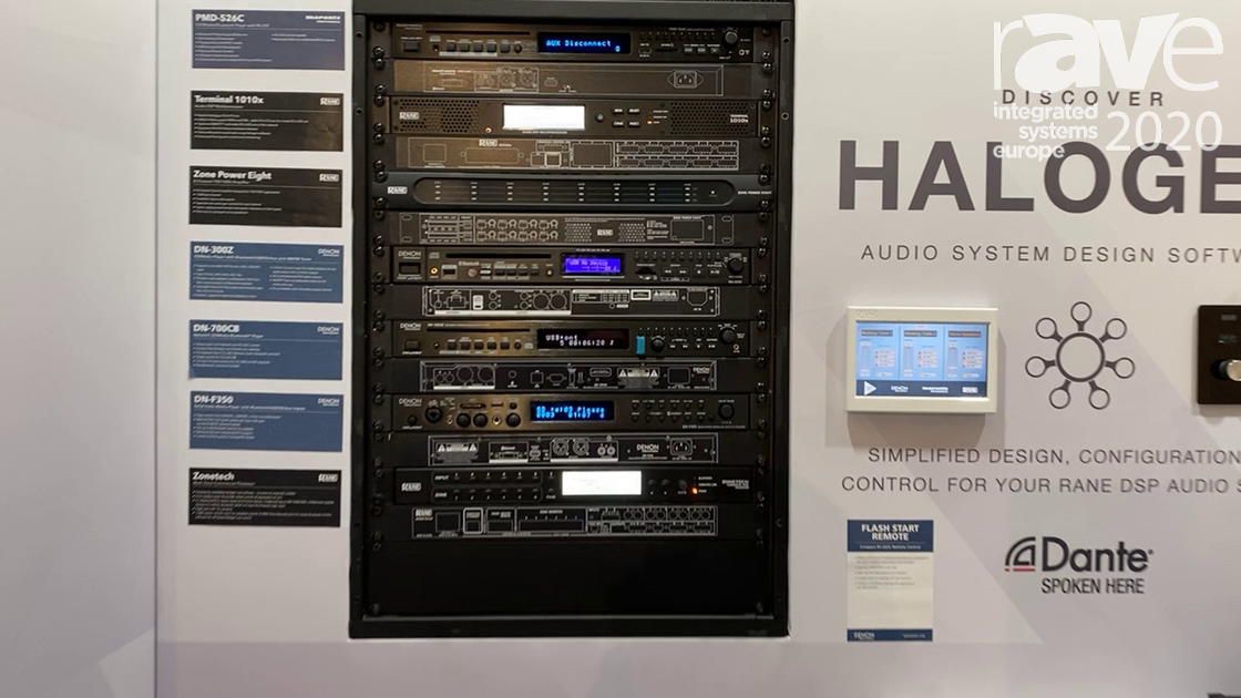 ISE 2020: Rane Corporation Features Terminal 1010x DSP, Halogen Software and Zone Tech 6×6 DSP