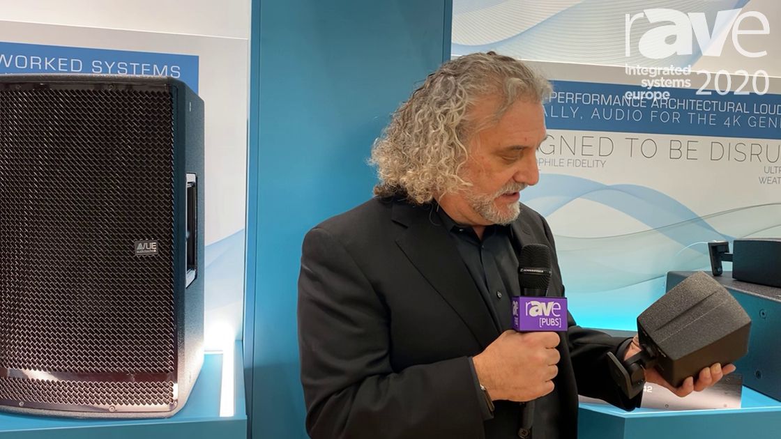 ISE 2020: Vue Audiotechnik Intros e351 PoE Loudspeaker With Dante