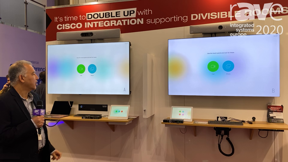 ISE 2020: Lightware’s Cisco Room Integration Devices Expand Connectivity Options (in Spanish)
