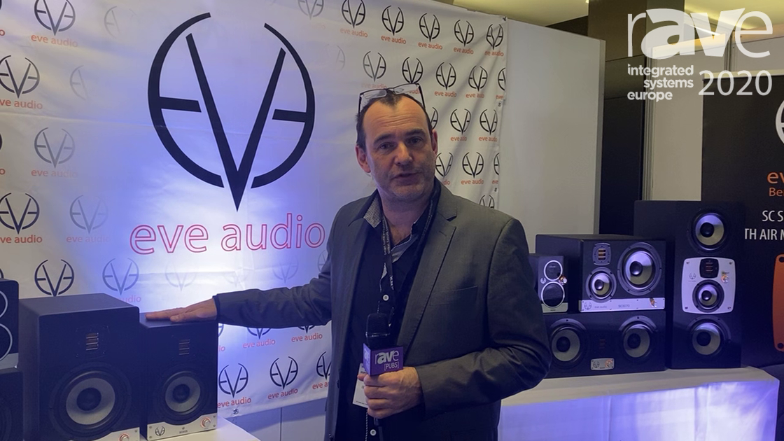 ISE 2020: Eve Audio Announces SC3070 Series Three-Way Studio Monitor, TS Subwoofer