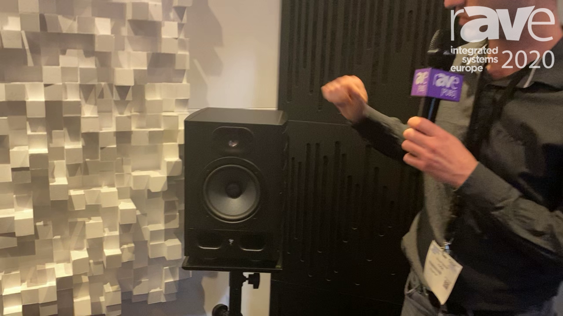 ISE 2020: Focal Shows Alpha 65 Entry-Level, Two-Way Near Field Professional Monitoring Loudspeaker