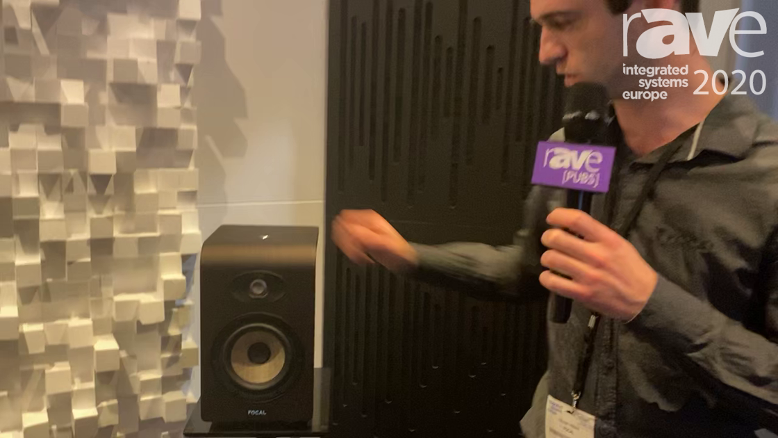 ISE 2020: Focal Showcases the Shape 50 Versatile Monitor Loudspeaker