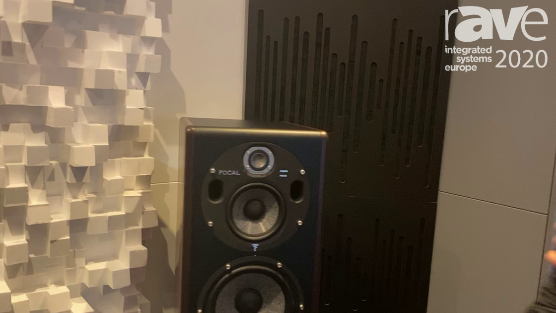 ISE 2020: Focal Features Trio6 Be 8″ Powered Studio Monitor That Can Be Two-Way OR Three-Way