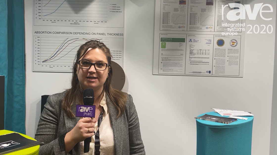 ISE 2020: Isinac Talks About Acoustic Absorbent Panels Made in Europe