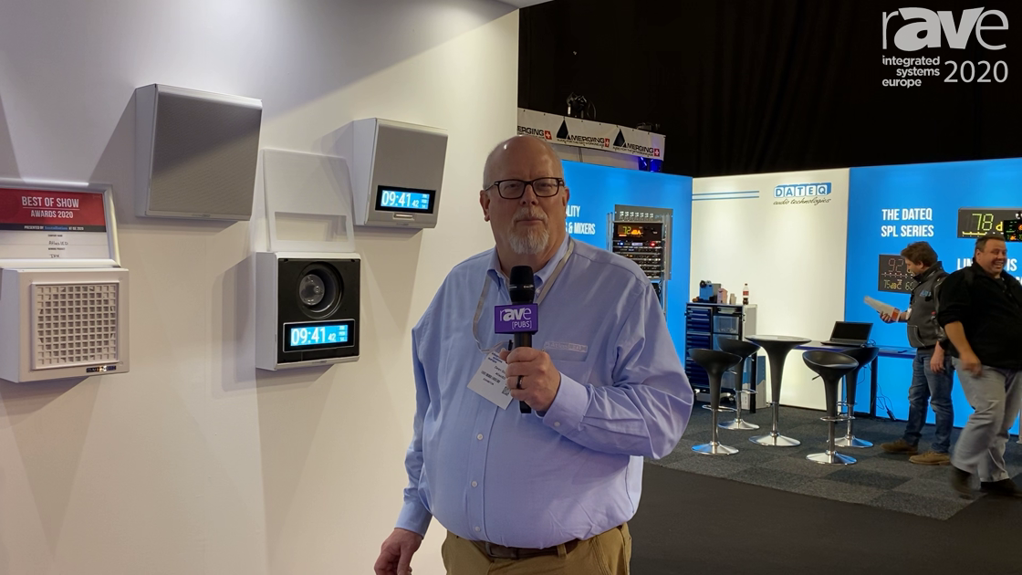 ISE 2020: AtlasIED Talks IPX Series of IP Endpoints for Speakers, Horns ...