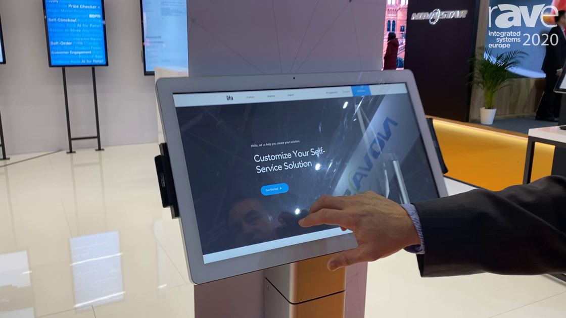 ISE 2020: Elo Demos Configurator Solution for Building Custom Display Kiosks