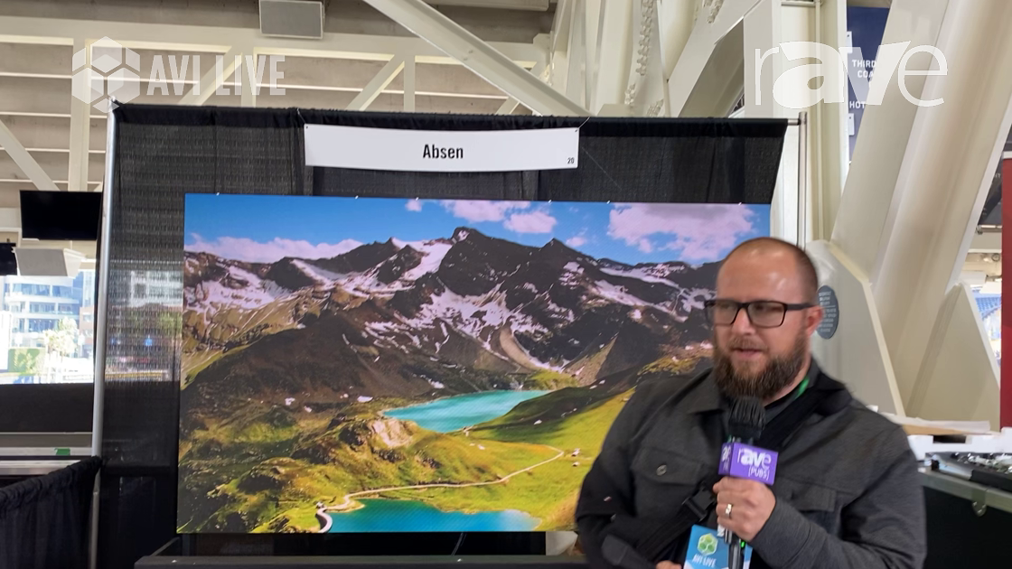 AVI LIVE: Absen Shows Off Its 1.5mm Acclaim Plus LED Series Indoor Video Wall Display