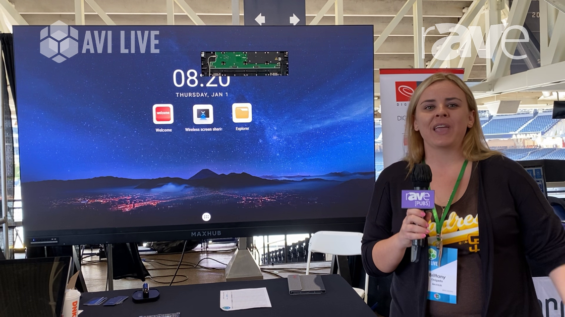 AVI LIVE: HD Distributing Presents MAXHUB All-in-One 120″ Integrated Direct View LED Display