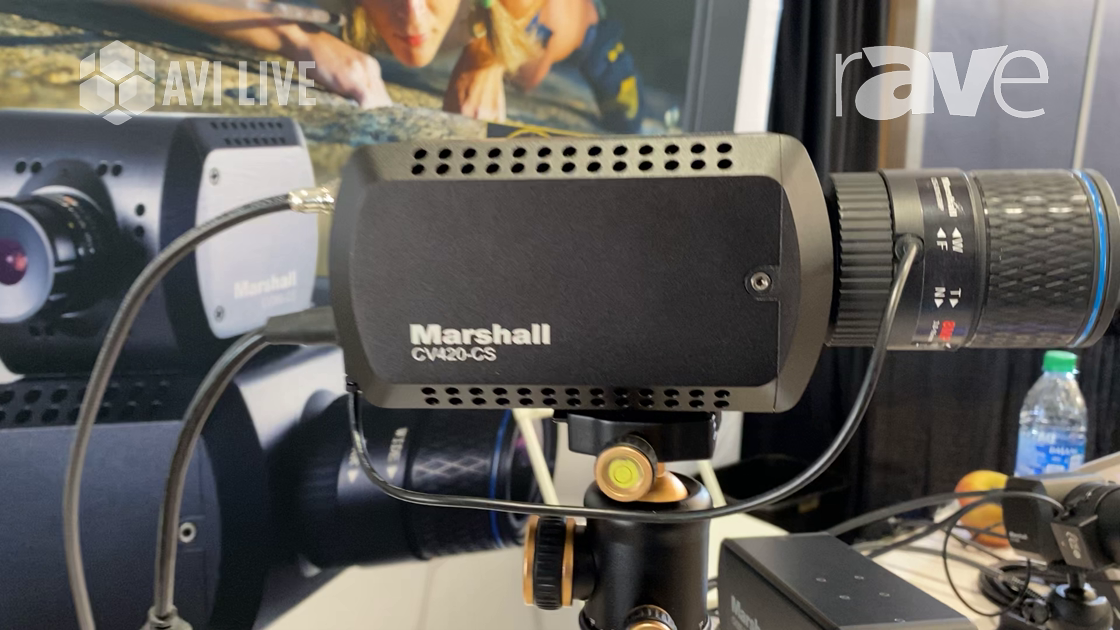 AVI LIVE: Marshall Electronics Presents CV420-CS 12.4MP Compact 4K60 Camera