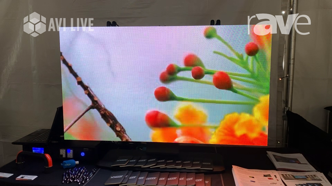 AVI LIVE: Planar Shows Off TVF 1.5 Direct-View LED Indoor Display