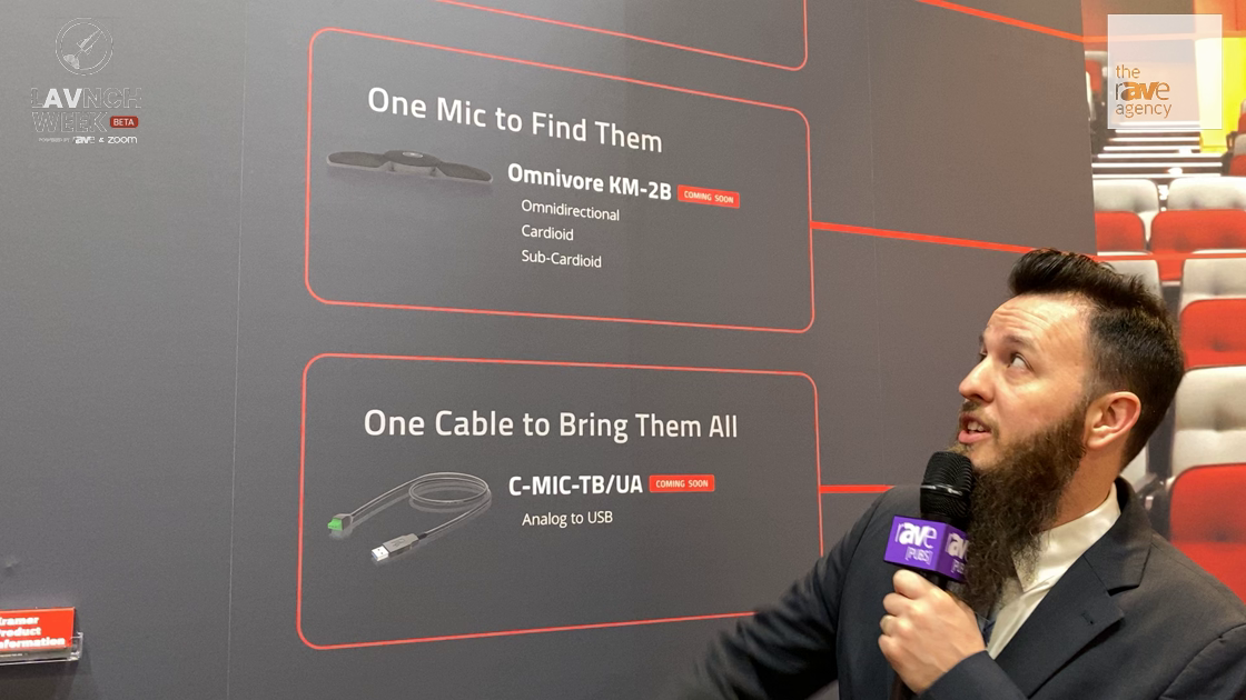 LAVNCH WEEK: Kramer Adds Tavor 6-CNET In-Ceiling PoE Dante Speaker Tool-less, Single-Click Install