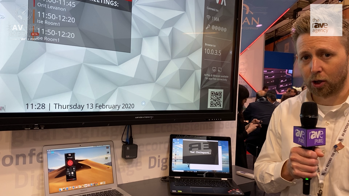 LAVNCH WEEK: Kramer Shows Second Generation of VIA, Adding Miracast, Upgraded UI, More Processing