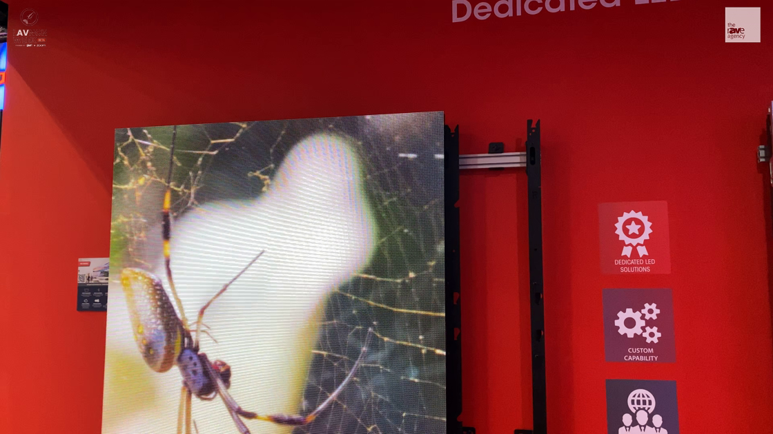 LAVNCH WEEK: Peerless-AV Showcases Dedicated Solutions for Direct View LED Displays