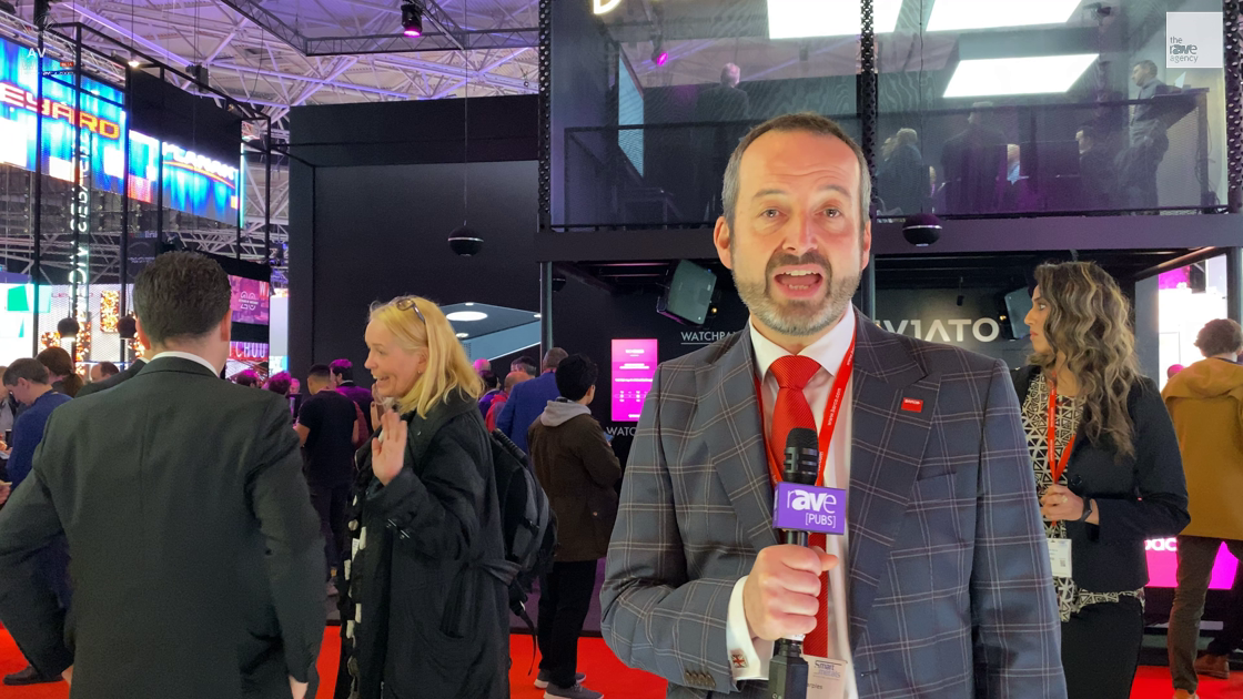 LAVNCH WEEK: Barco Highlights F80-4K12 DLP Laser Phosphor Projector