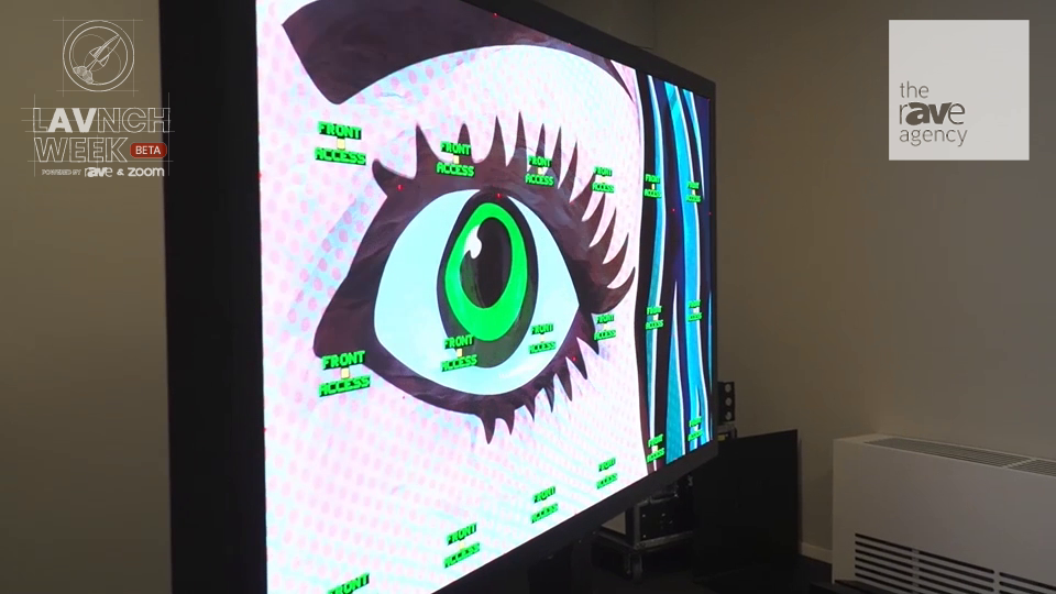 LAVNCH WEEK: Barco Showcases the Easy Installation of the Modular XT LED Display Series