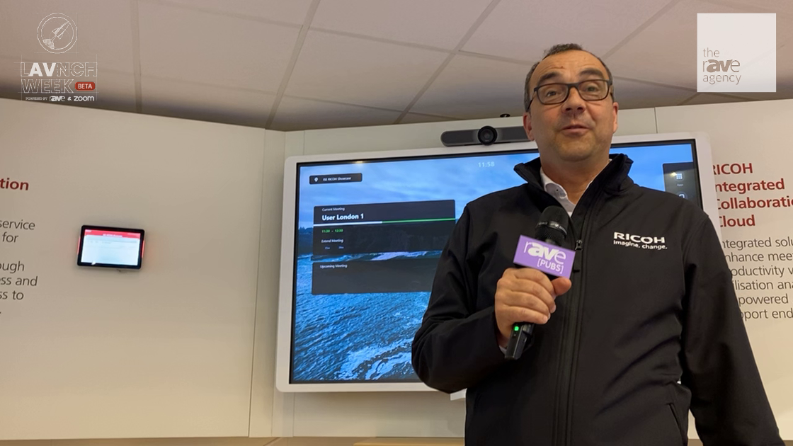 LAVNCH WEEK RICOH Demos Interactive Whiteboard Addon Service for