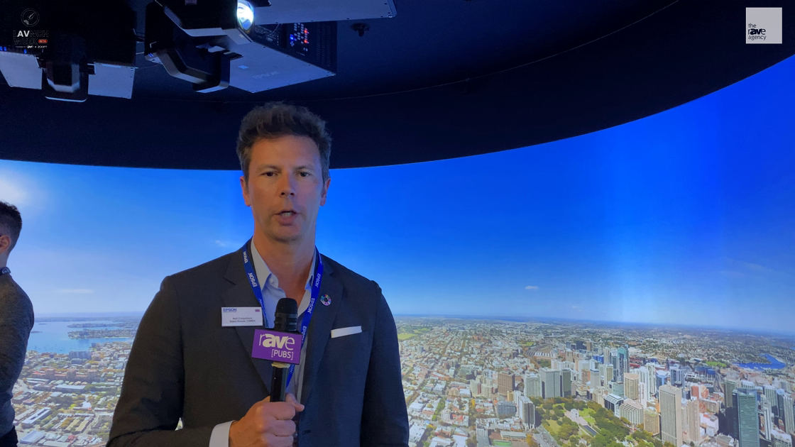 LAVNCH WEEK: Epson Highlights The EB-L12000Q 12K-Lumen Native 4K Projector for Simulation Market
