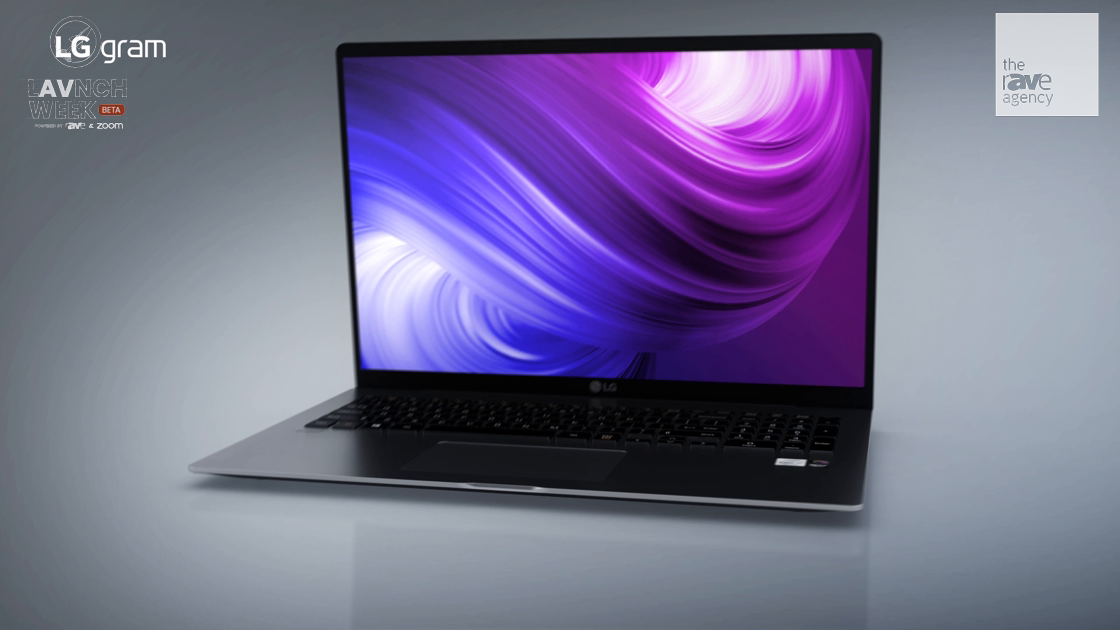 LAVNCH WEEK: LG Features the LG gram Durable, Lightweight Laptop With 17-Hour Battery Life