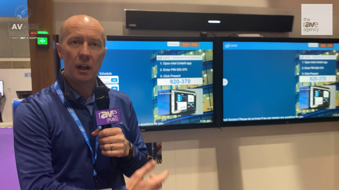 LAVNCH WEEK:  Intel Unite Demos How It Works in the Modern Collaborative Office
