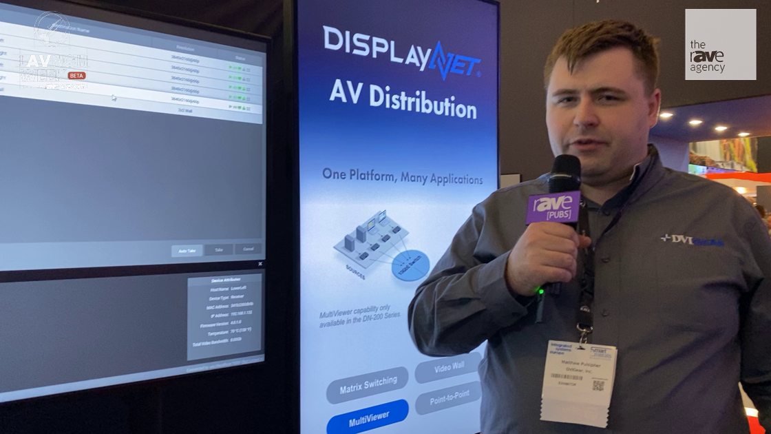 LAVNCH WEEK: DVIGear’s DisplayNet DN-150-TX-Quad HDMI Input Module for NETGEAR M4300-96X modular 10G