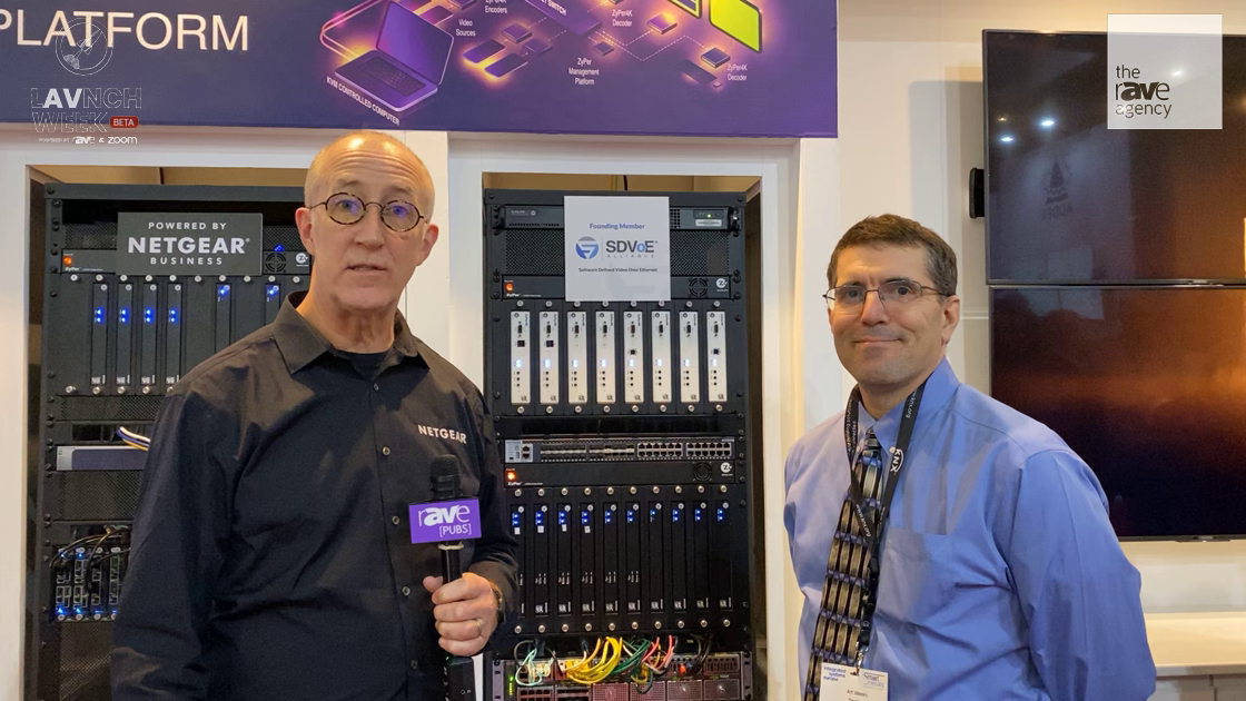 LAVNCH WEEK: ZeeVee Offers Plug-in Module for NETGEAR M4300-96X Switch