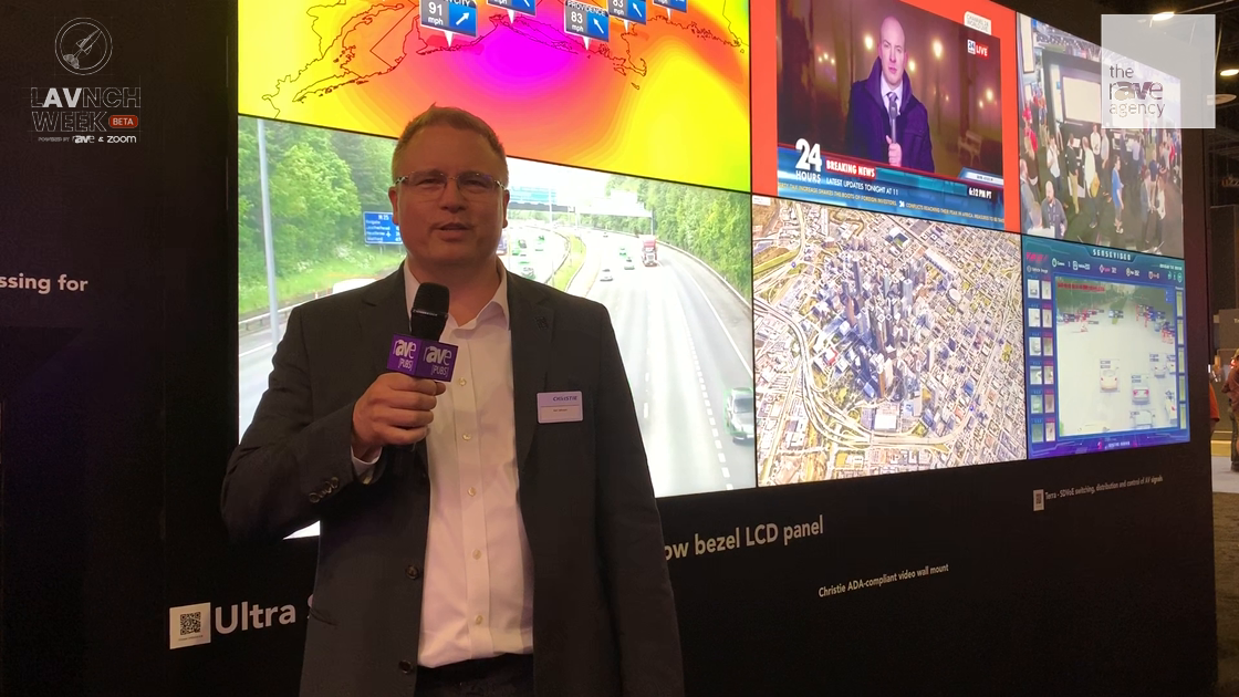 LAVNCH WEEK: Christie Showcases Terra, an SDVoE AV-Over-IP Solution